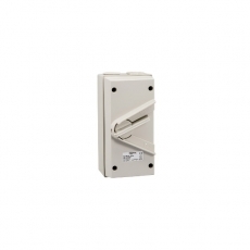 Công tắc ngắt điện phòng thấm nước Schneider WHT20_GY