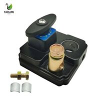 Công tắc ngắt kết nối pin ô tô ALISON, Công tắc cắt điện chống rò rỉ 12V / 24V, Công tắc thẻ bị tắt dày Thiết bị đầu cuối pin kim loại Công tắc ngắt pin cắt nhanh Thuyền / Du thuyền