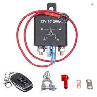 Công Tắc Ngắt Kết Nối Pin Không Dây MOTO-MY 12 V DC 200 A 1103