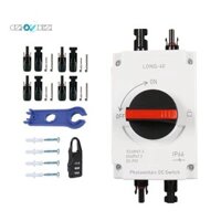 Công tắc ngắt kết nối PV 32A 4P + Đầu nối + Cờ lê DC1200V GF40 Công tắc chuyển đổi chống nước ngoài trời IP66 Công tắc quay