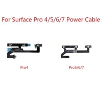 Công Tắc Nguồn Bật Nút Tắt Cáp Mềm Cho Microsoft Surface Pro 4 5 6 7 Pro4 Pro5 Pro6 Pro7 1724 1796 Linh Kiện Thay Thế