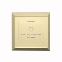 Công Tắc Nguồn Chuyển Đổi Thẻ ic 40a Chuyên Dụng Cho Khách Sạn AC80V-240V