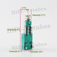 Công tắc nguồn mới Sansui A-5 A-7 A-9 AU-X1 Sanyo JCX-2600K, và Sanyo JCX-2900K.