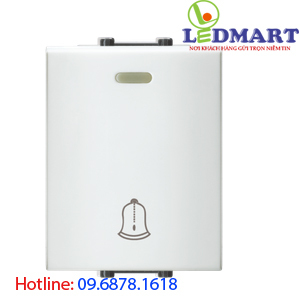 Công tắc nhấn chuông cỡ M UTEN V3.0-PGK/M