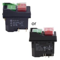 Công tắc nút bấm điện từ Met 4 Pin 16A Khởi động chống nước Dừng lại