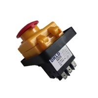 Công tắc nút nhấn 7 chân chống nước PCF * Công tắc nguồn điện từ 400V 10A cho các ứng dụng hàng hải công nghiệp