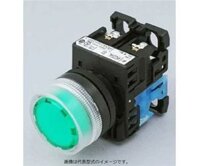 Công tắc nút nhấn phẳng (φ22, màu xanh lá cây) Fuji Electric AR22G4L-10E3G