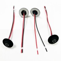 Công tắc nút nhấn silicon tự đặt lại 15mm Công tắc nút nhấn chống thấm nước chống bụi Công tắc tự đặt lại Nút nhấn Tự20250309