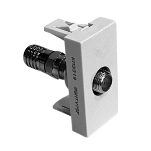 Công tắc - Ổ cắm Hager WGMTV75F