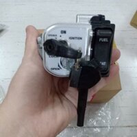 CÔNG TẮC Ổ khóa máy Honda Lead 125 2013 2014 mặt từ trắng