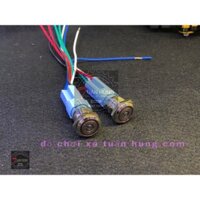 Công tắc on/off led 12v [HÀNG ĐẸP] thông dụng cho xe máy và ô tô (tặng chân cắm) - đồ chơi xe máy