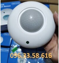 Công tắc ốp trần cảm biến hồng ngoại tự động bật tắt đèn