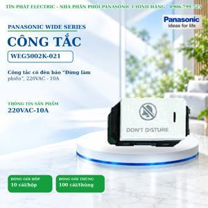 Công tắc Panasonic WEG5002K-021