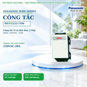 Công tắc Panasonic WEV5533-7SW