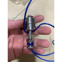 Công tắc phao cảm biến mức nước tự động 220VAC 1 phao bằng thép không gỉ 304 điều chỉnh mực chất lỏng