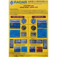 công tắc phao điện bồn chứa nước RADAR ST-70AB Hàng Chính Hãng