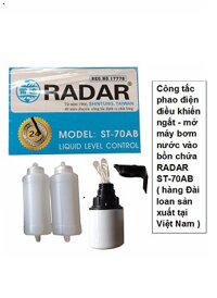 Công tắc phao điện RADAR ST-70AB