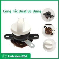 Công Tắc Quạt B5 Quạt Đứng