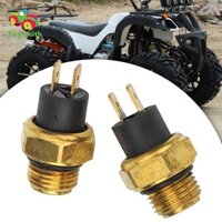 Công tắc quạt làm mát 2x 65C Các bộ phận động cơ chắc chắn cho xe đạp ATV Quads
