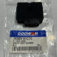 Công tắc quạt xe Kia, K165, K3000, K250,...