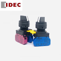 Công tắc quay Idec YW1S-2E10-2E11-2E20-2E01-2E02-2E21-2E03-2E22-2E12-2E13-2E33-2E14-2E30