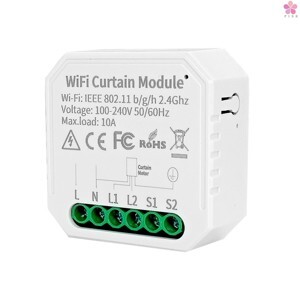 Công tắc rèm cảm ứng Tuya Wifi