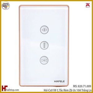 Công tắc rèm cửa thông minh HSL-CS01W Hafele 820.71.009