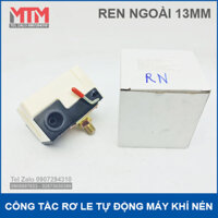 Công tắc rơ le áp lực tự động máy bơm khí nén 220V ren ngoài 13mm