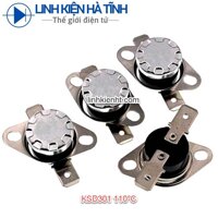 Công tắc rơ le nhiệt KSD301 110 độ