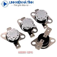 Công tắc rơ le nhiệt KSD301 135 độ