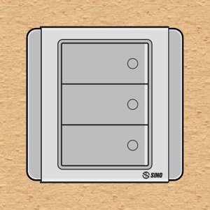 Công tắc Sino S66DGM3A