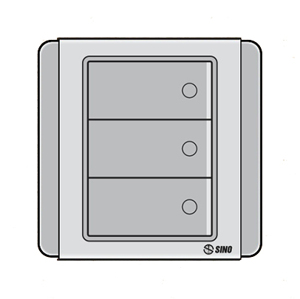 Công tắc Sino S66DGM3A