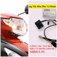 Công Tắc Tắt Đèn Pha Và Demi Xe Sirius Fi