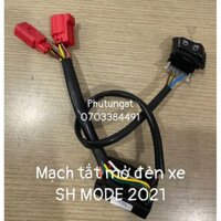 Công tắc tắt đèn xe SH mode 2021 ( 1 bộ đầy đủ như hình)