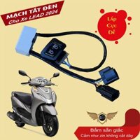 Công tắc Tắt - Mở - Passing Đèn xe Lead 2024 Kèm Mạch Lắp Như Zin Dễ Sử Dụng Bảo Hành 1 Năm