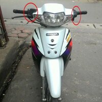 Công tắc tay lái xe Wave ZX - Wave anpha - Wave 110 đời từ 1997 đến 2006