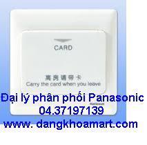 Công tắc thẻ Panasonic WEB5781W