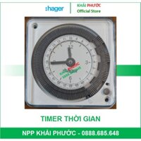 CÔNG TẮC THỜI GIAN ANALOG TIMER CƠ 24H EH711 HAGER - KHẢI PHƯỚC ELECTRIC