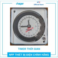 CÔNG TẮC THỜI GIAN ANALOG TIMER CƠ 24H EH711 HAGER - KHẢI PHƯỚC ELECTRIC