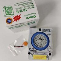 Công tắc thời gian camsco TB35 Timer 24h, Bộ hẹn giờ cơ