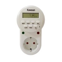 Công tắc thời gian ổ cắm hẹn giờ dân dụng Kawa SG36  - SIÊU THỊ THIẾT BỊ VIỄN THÔNG