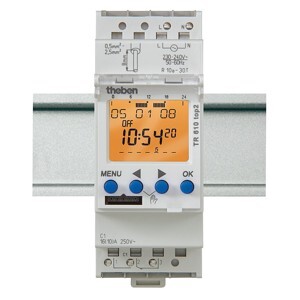 Công tắc thời gian theben tr 610 top 2