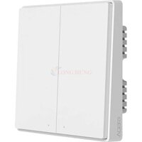 Công tắc thông minh Aqara Smart Wall Switch D1 Zigbee có dây nguội 2 nút AK046CNW01 QBKG24LM