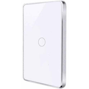 Công tắc thông minh cảm ứng 1 nút viền kim loại SmartZ WZ1