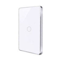 Công tắc thông minh cảm ứng 1 nút viền kim loại SmartZ WZ1