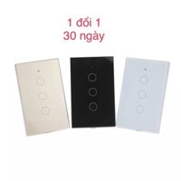 Công tắc thông minh cao cấp Suntec Tuya Smart Life Wifi+Zigbee - 1 nút và 4 nút cảm ứng