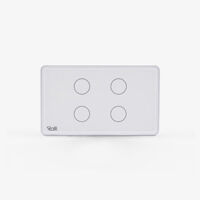 Công tắc thông minh đa năng thế hệ mới Rạng Đông CTCU.BLE CN.04T