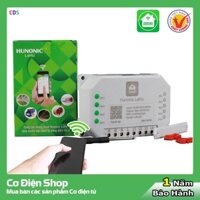 Công tắc thông minh ĐIỀU KHIỂN TỪ XA bằng điện thoại (Công nghệ 4.0) - HẸN GIỜ + BẬT TẮT TỪ XA [HÀNG CHÍNH HÃNG]