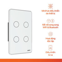 Công Tắc Thông Minh Kết Nối Wifi FPT Leto, Hub (Chính Hãng)