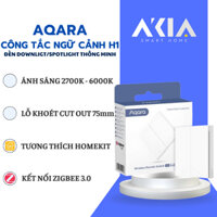 Công Tắc Thông Minh Ngữ cảnh Aqara H1 Zigbee phiên bản Wireless Không dây, Tương thích Home Kit, Cần trang bị Hub